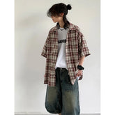 Vintage Denim Cargo Shorts